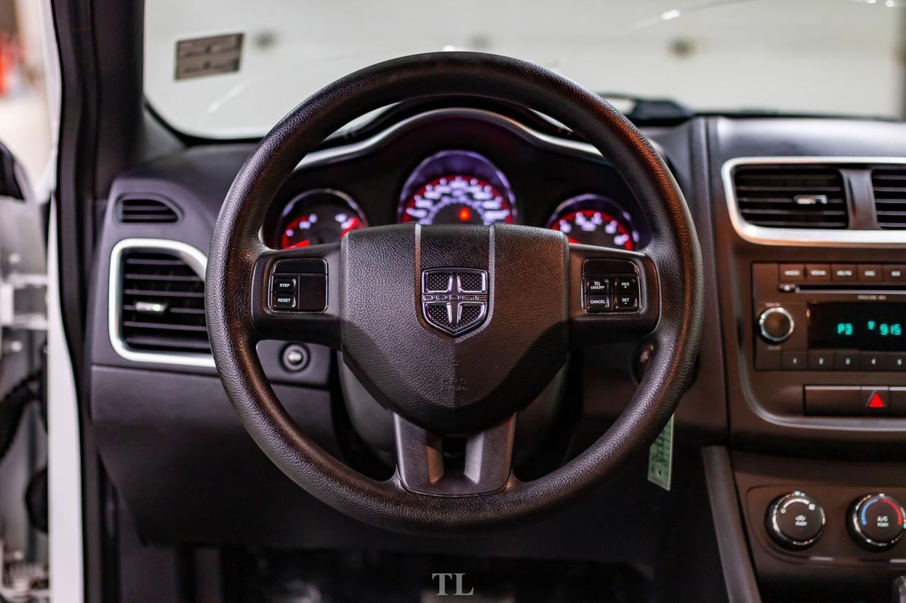 2011 Dodge Avenger SE Sedan Red Deer AB