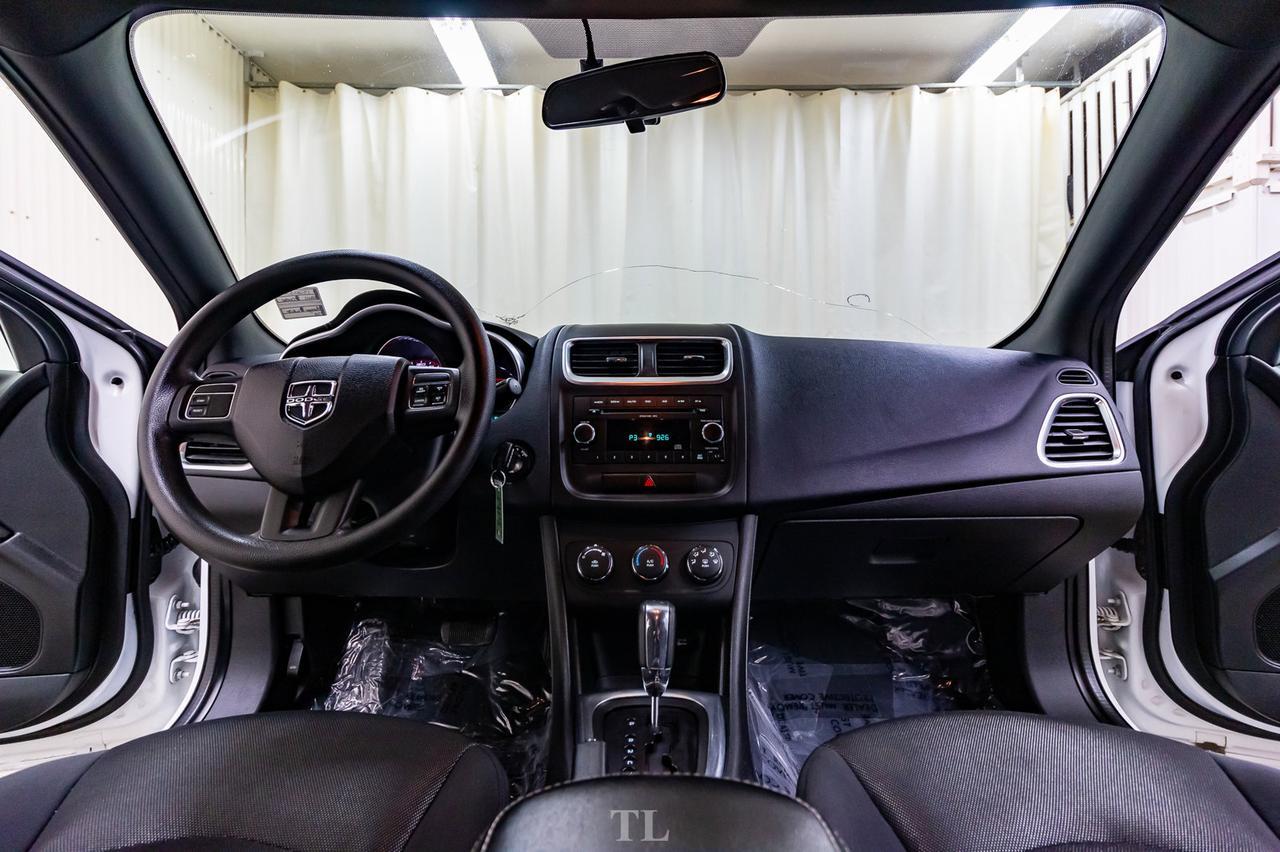 2011 Dodge Avenger SE Sedan Red Deer AB