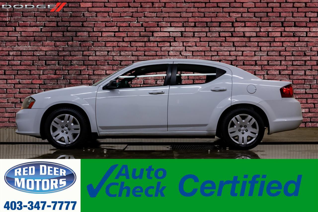 2011 Dodge Avenger SE Sedan