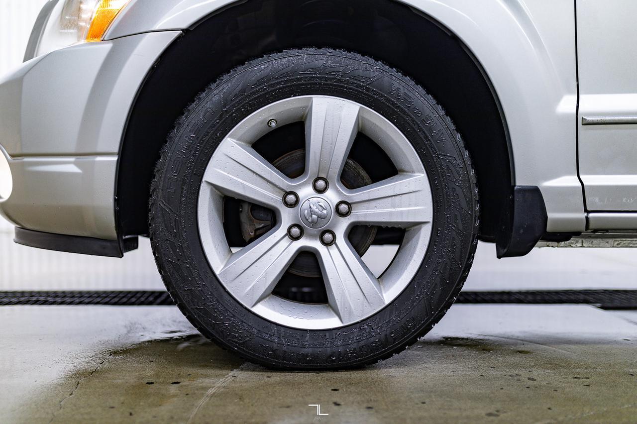 2011 Dodge Caliber SXT Heated Seats Red Deer AB