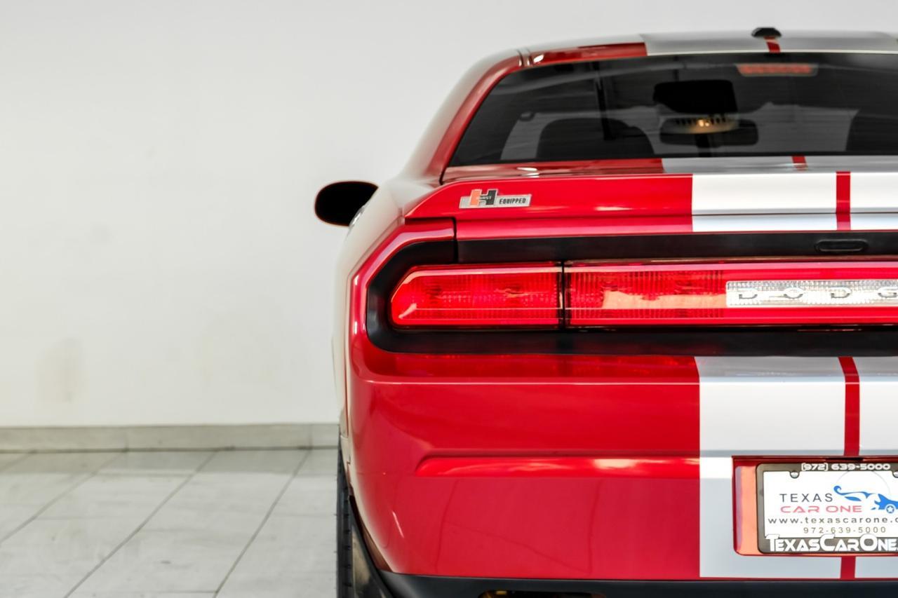 2011 Dodge Challenger SRT8 6.4L HEMI NAVIGATION SUNROOF LEATHER HEATED SEATS POWER DRI Carrollton TX