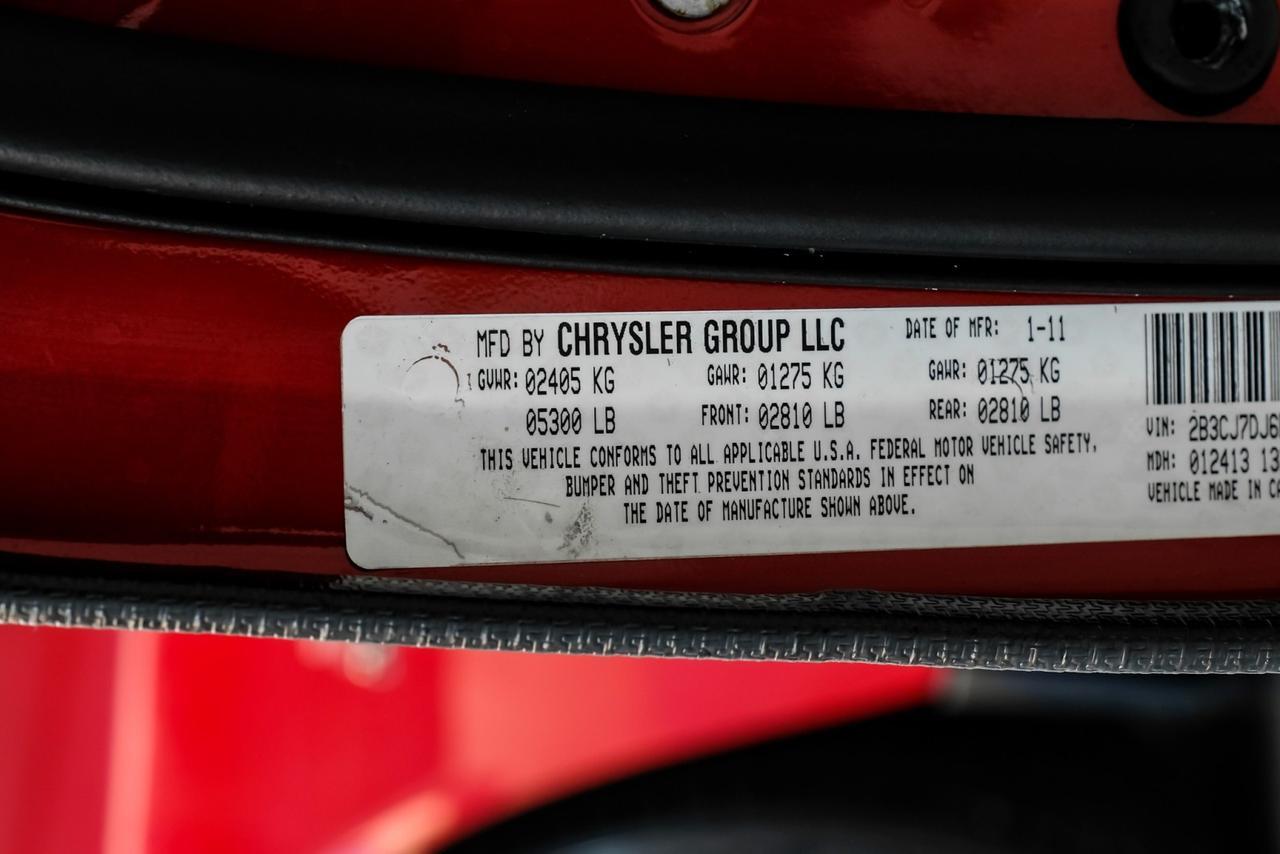 2011 Dodge Challenger SRT8 6.4L HEMI NAVIGATION SUNROOF LEATHER HEATED SEATS POWER DRI Carrollton TX