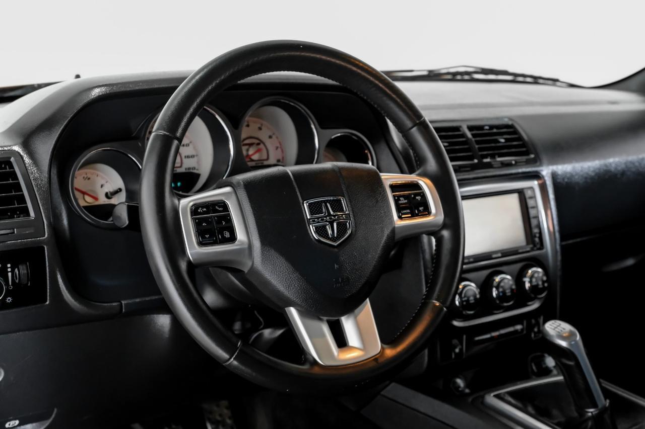 2011 Dodge Challenger SRT8 6.4L HEMI NAVIGATION SUNROOF LEATHER HEATED SEATS POWER DRI Carrollton TX