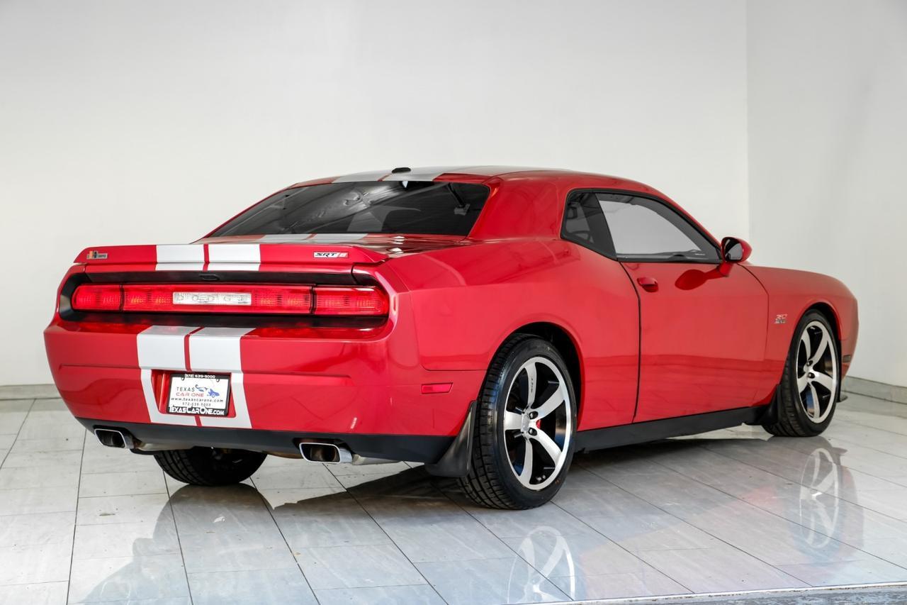 2011 Dodge Challenger SRT8 6.4L HEMI NAVIGATION SUNROOF LEATHER HEATED SEATS POWER DRI Carrollton TX