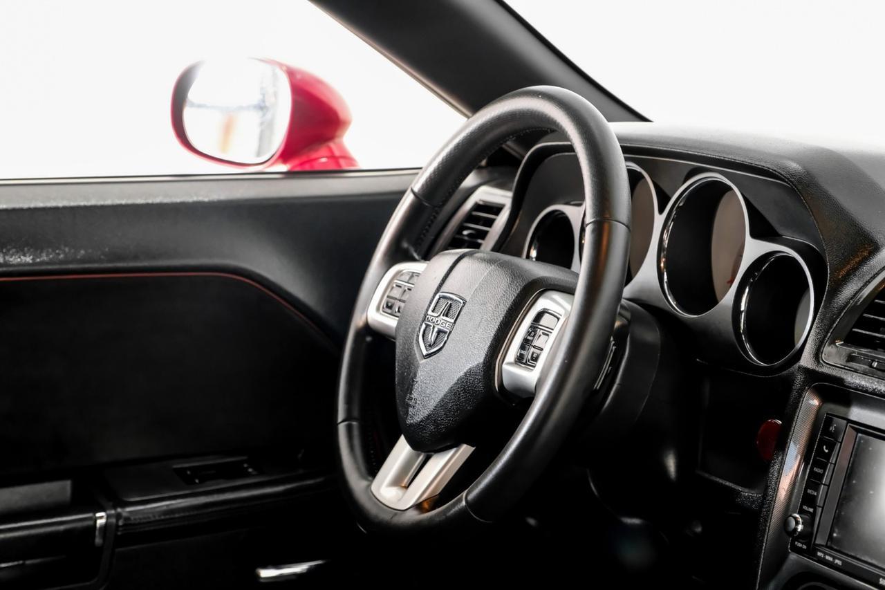 2011 Dodge Challenger SRT8 6.4L HEMI NAVIGATION SUNROOF LEATHER HEATED SEATS POWER DRI Carrollton TX