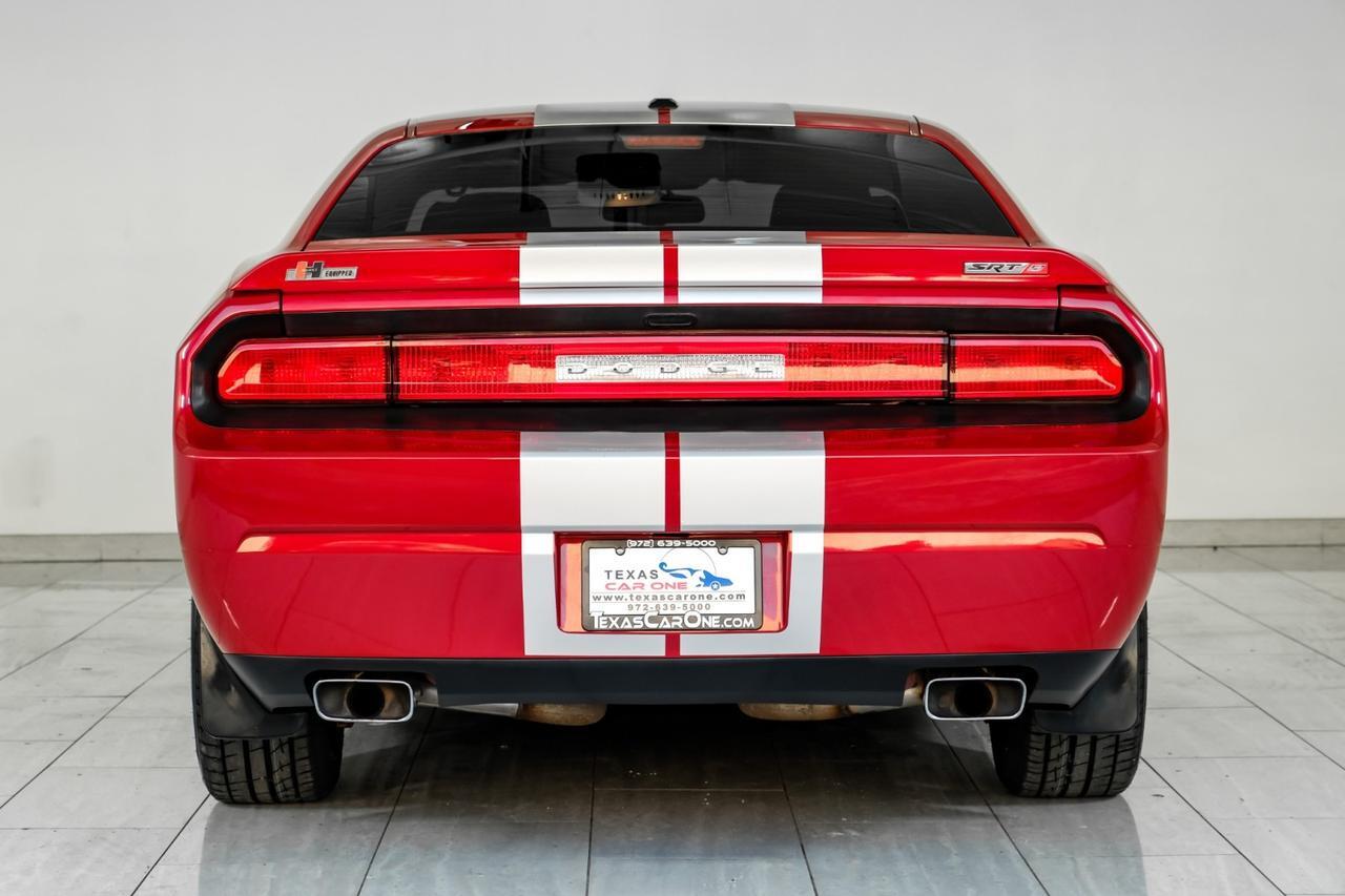 2011 Dodge Challenger SRT8 6.4L HEMI NAVIGATION SUNROOF LEATHER HEATED SEATS POWER DRI Carrollton TX