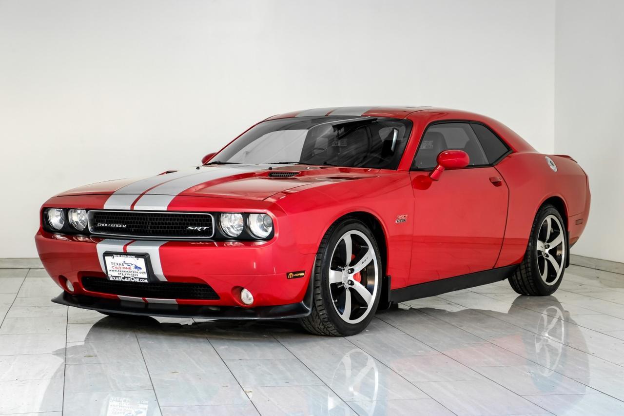2011 Dodge Challenger SRT8 6.4L HEMI NAVIGATION SUNROOF LEATHER HEATED SEATS POWER DRI Carrollton TX