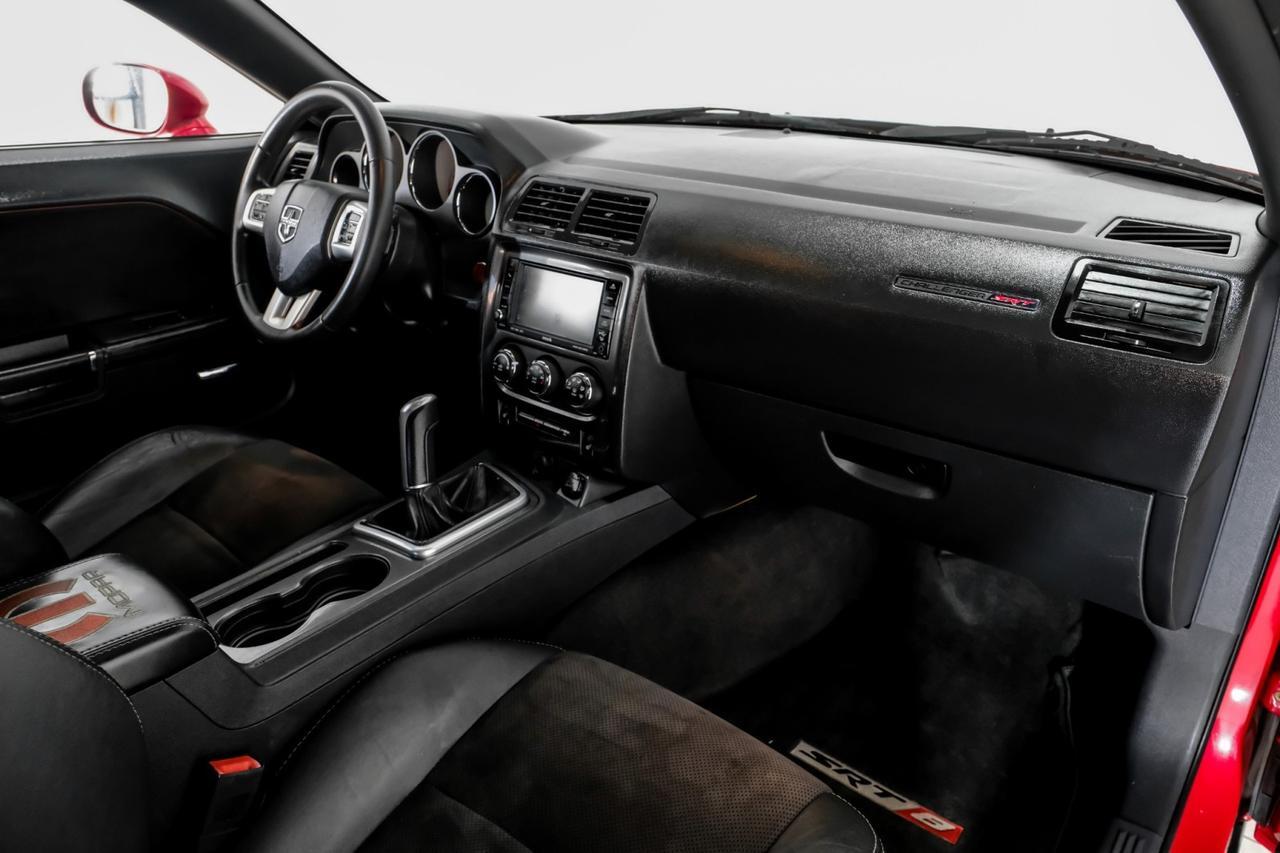 2011 Dodge Challenger SRT8 6.4L HEMI NAVIGATION SUNROOF LEATHER HEATED SEATS POWER DRI Carrollton TX