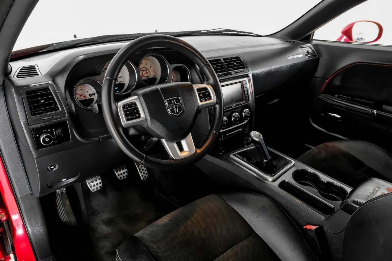 2011 Dodge Challenger SRT8 6.4L HEMI NAVIGATION SUNROOF LEATHER HEATED SEATS POWER DRI Carrollton TX