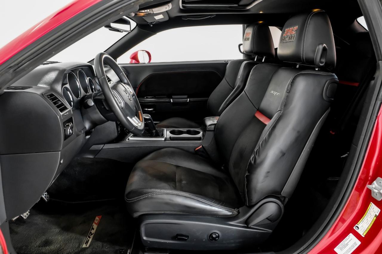 2011 Dodge Challenger SRT8 6.4L HEMI NAVIGATION SUNROOF LEATHER HEATED SEATS POWER DRI Carrollton TX