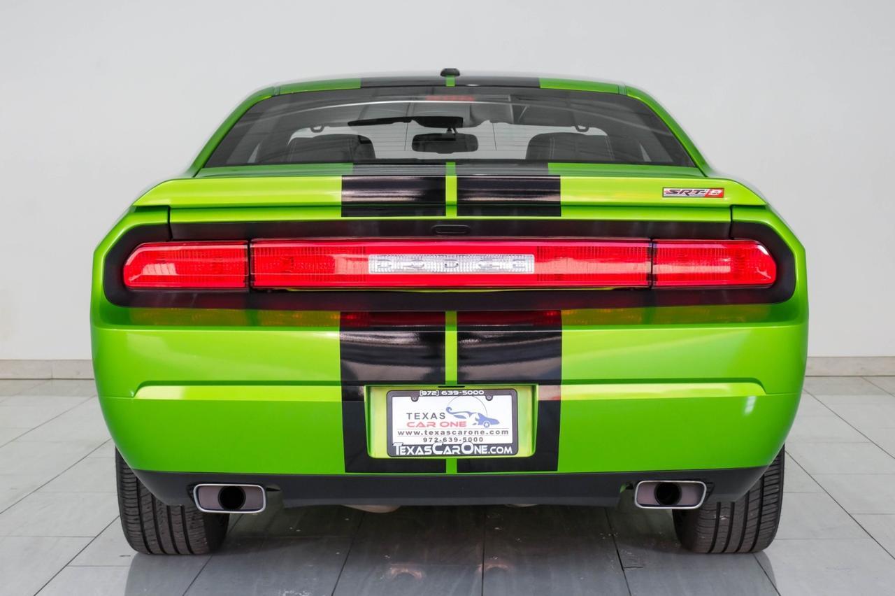 2011 Dodge Challenger SRT8 SUNROOF LEATHER HEATED SEATS KEYLESS START BLUETOOTH POWER DRIVER SEAT Carrollton TX