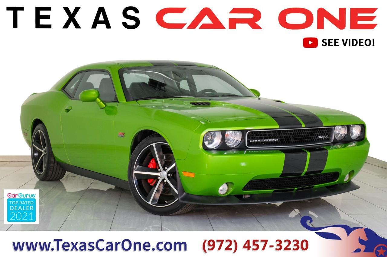 2011 Dodge Challenger SRT8 SUNROOF LEATHER HEATED SEATS KEYLESS START BLUETOOTH POWER DRIVER SEAT