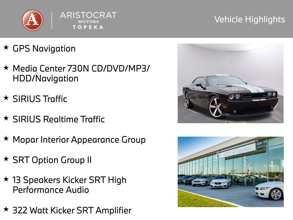 2011 Dodge Challenger SRT8 San Clemente CA