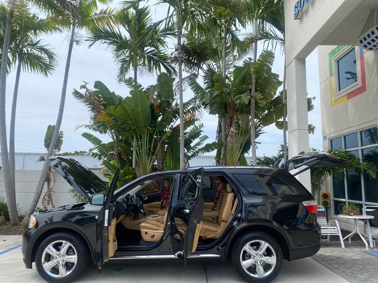 2011 Dodge Durango Citadel 4WD LOW MILES 60,759 Pompano Beach FL