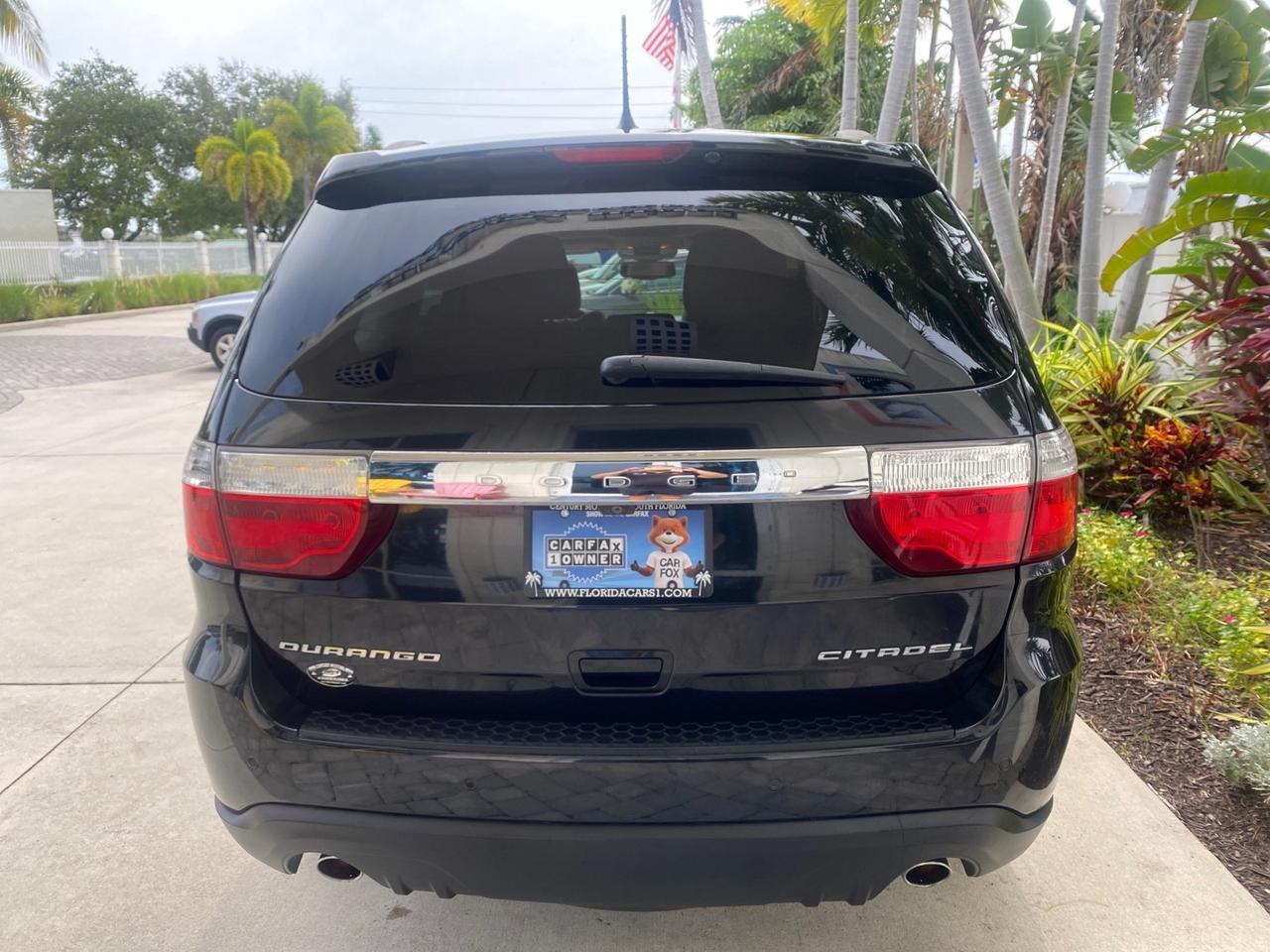 2011 Dodge Durango Citadel 4WD LOW MILES 60,759 Pompano Beach FL