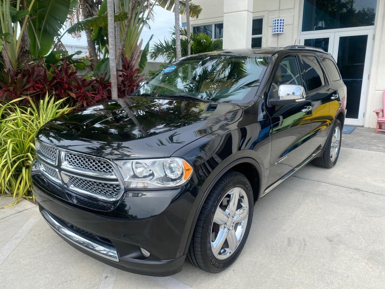 2011 Dodge Durango Citadel 4WD LOW MILES 60,759 Pompano Beach FL