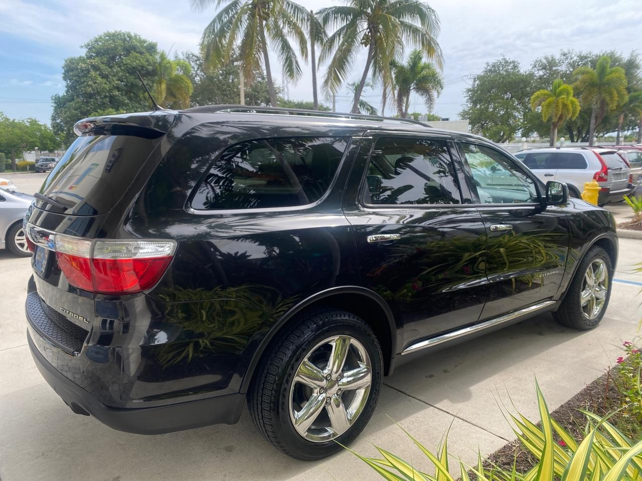 2011 Dodge Durango Citadel 4WD LOW MILES 60,759 Pompano Beach FL