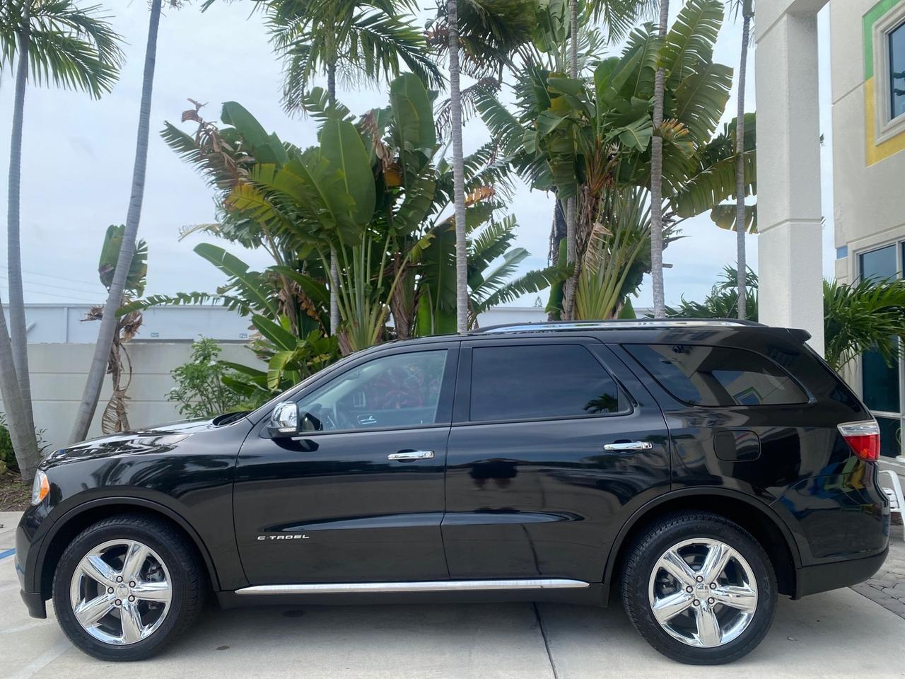 2011 Dodge Durango Citadel 4WD LOW MILES 60,759 Pompano Beach FL