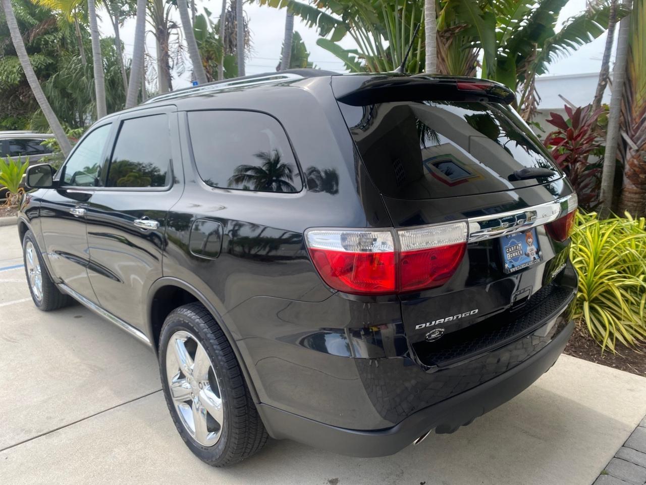 2011 Dodge Durango Citadel 4WD LOW MILES 60,759 Pompano Beach FL