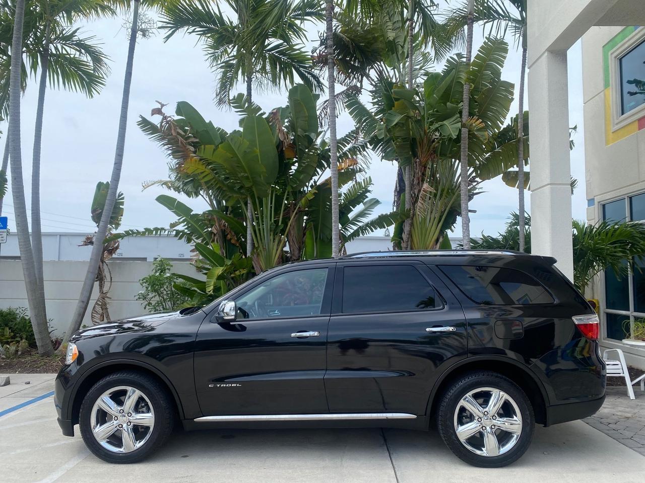 2011 Dodge Durango Citadel 4WD LOW MILES 60,759 Pompano Beach FL