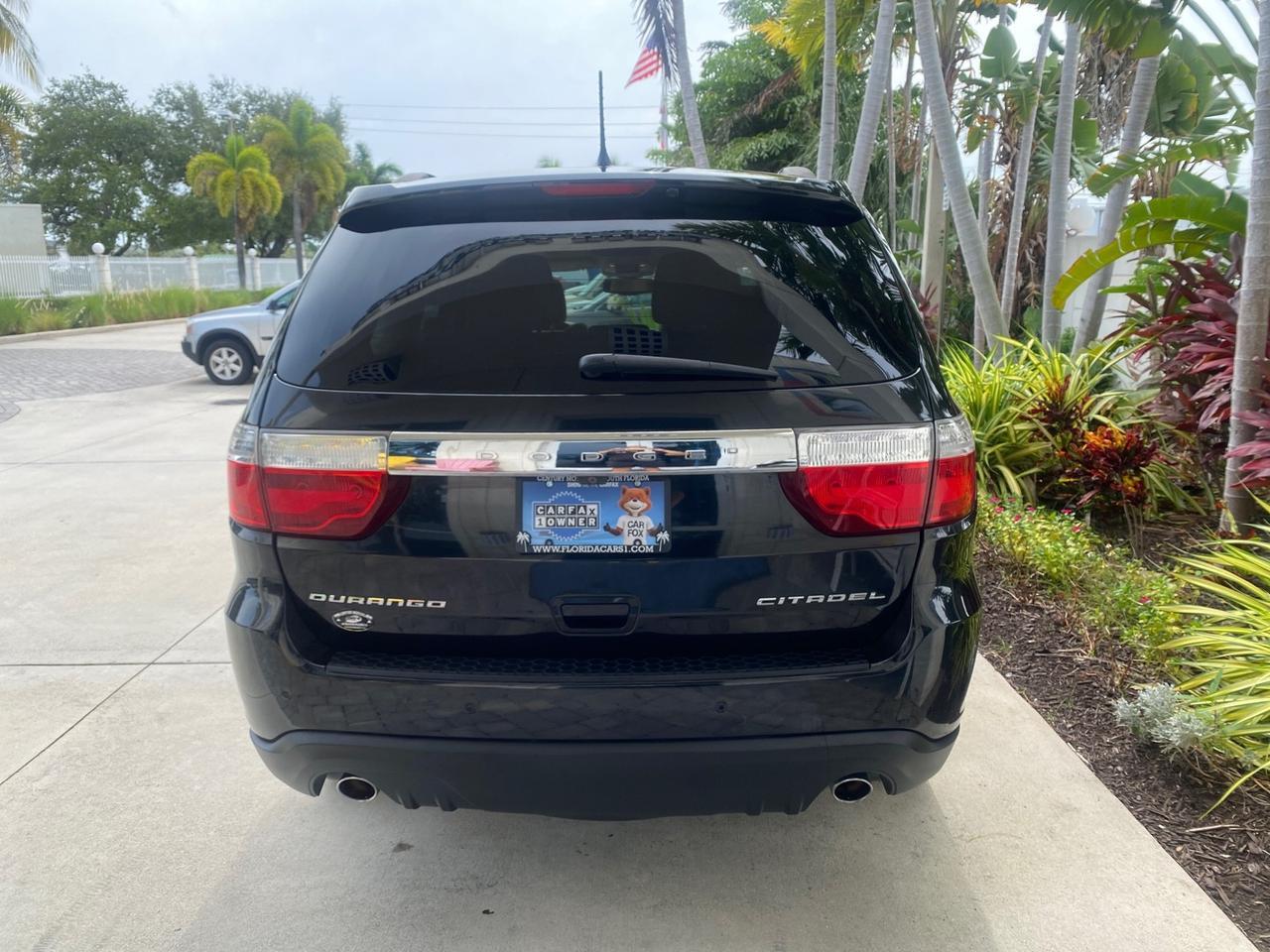 2011 Dodge Durango Citadel 4WD LOW MILES 60,759 Pompano Beach FL