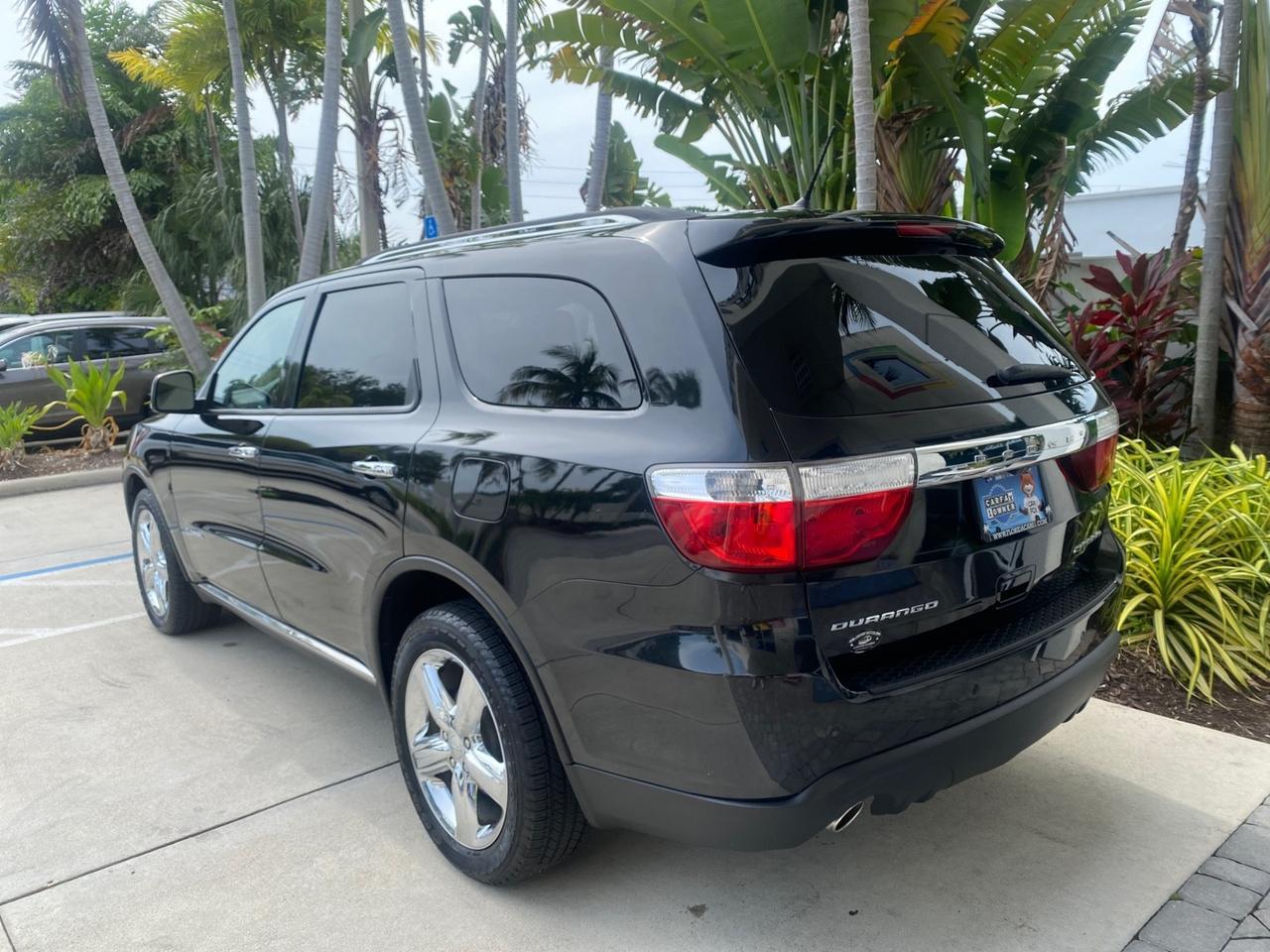 2011 Dodge Durango Citadel 4WD LOW MILES 60,759 Pompano Beach FL