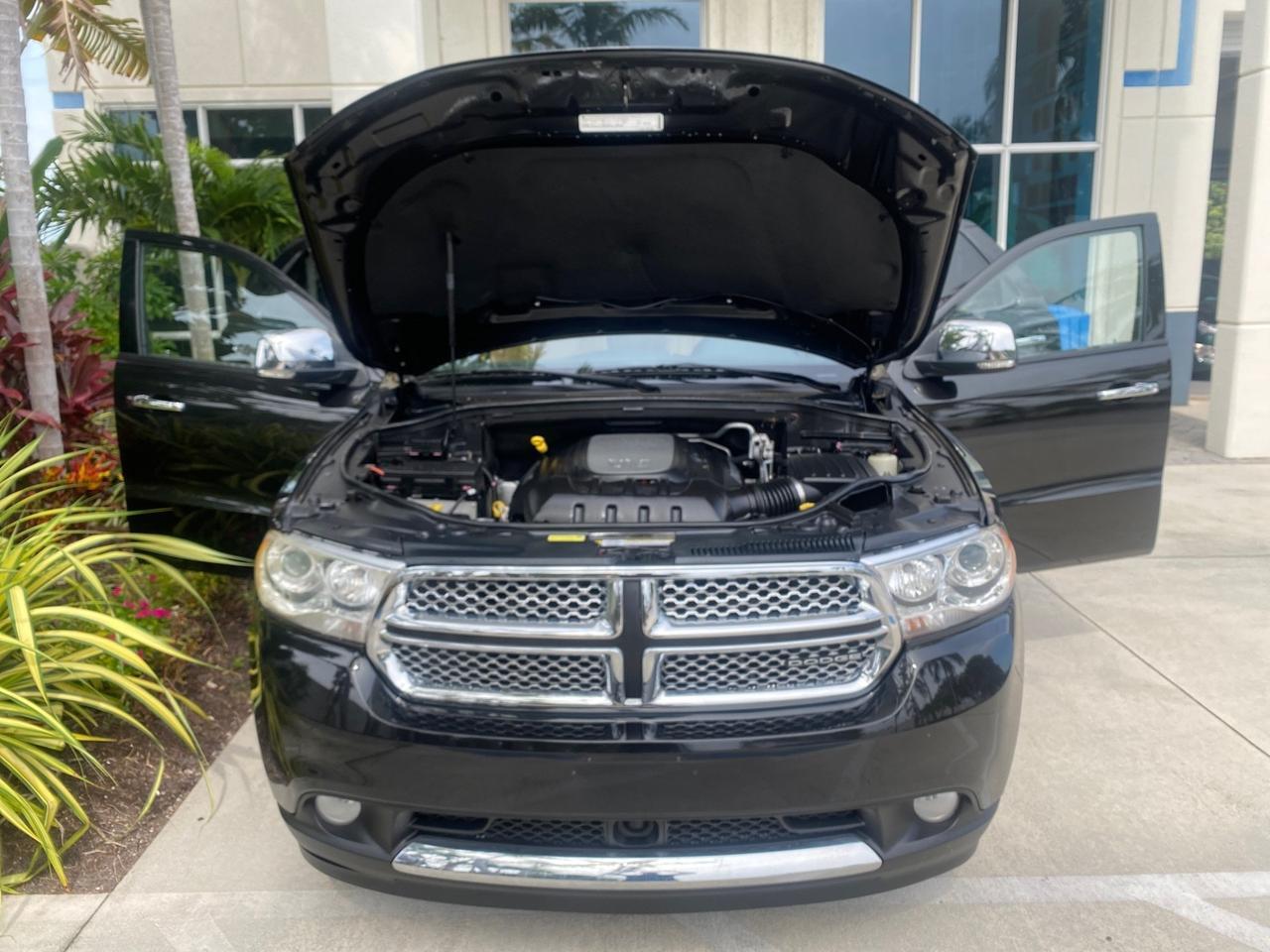 2011 Dodge Durango Citadel 4WD LOW MILES 60,759 Pompano Beach FL