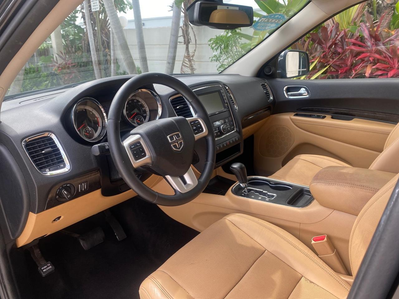 2011 Dodge Durango Citadel 4WD LOW MILES 60,759 Pompano Beach FL
