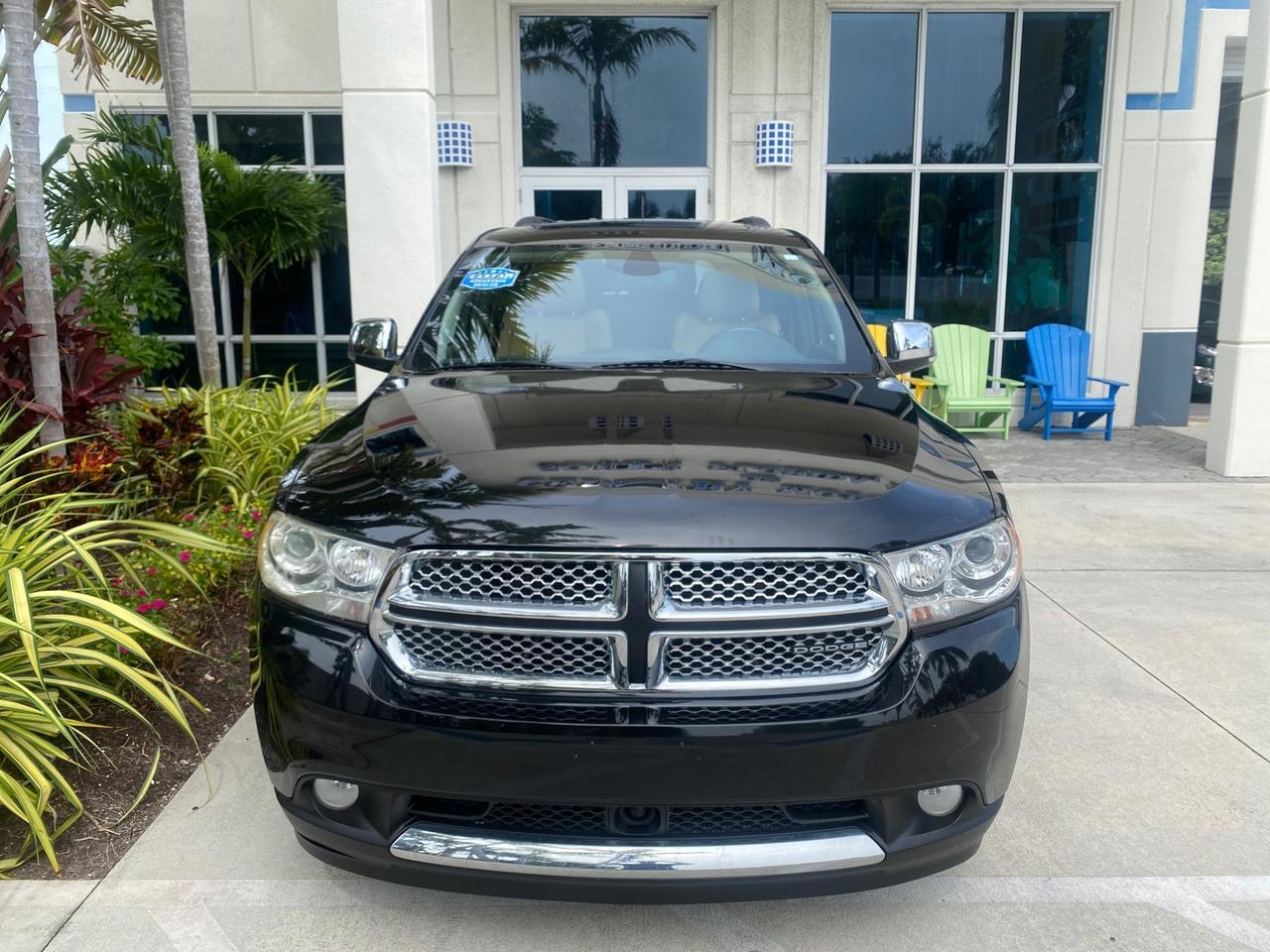2011 Dodge Durango Citadel 4WD LOW MILES 60,759 Pompano Beach FL