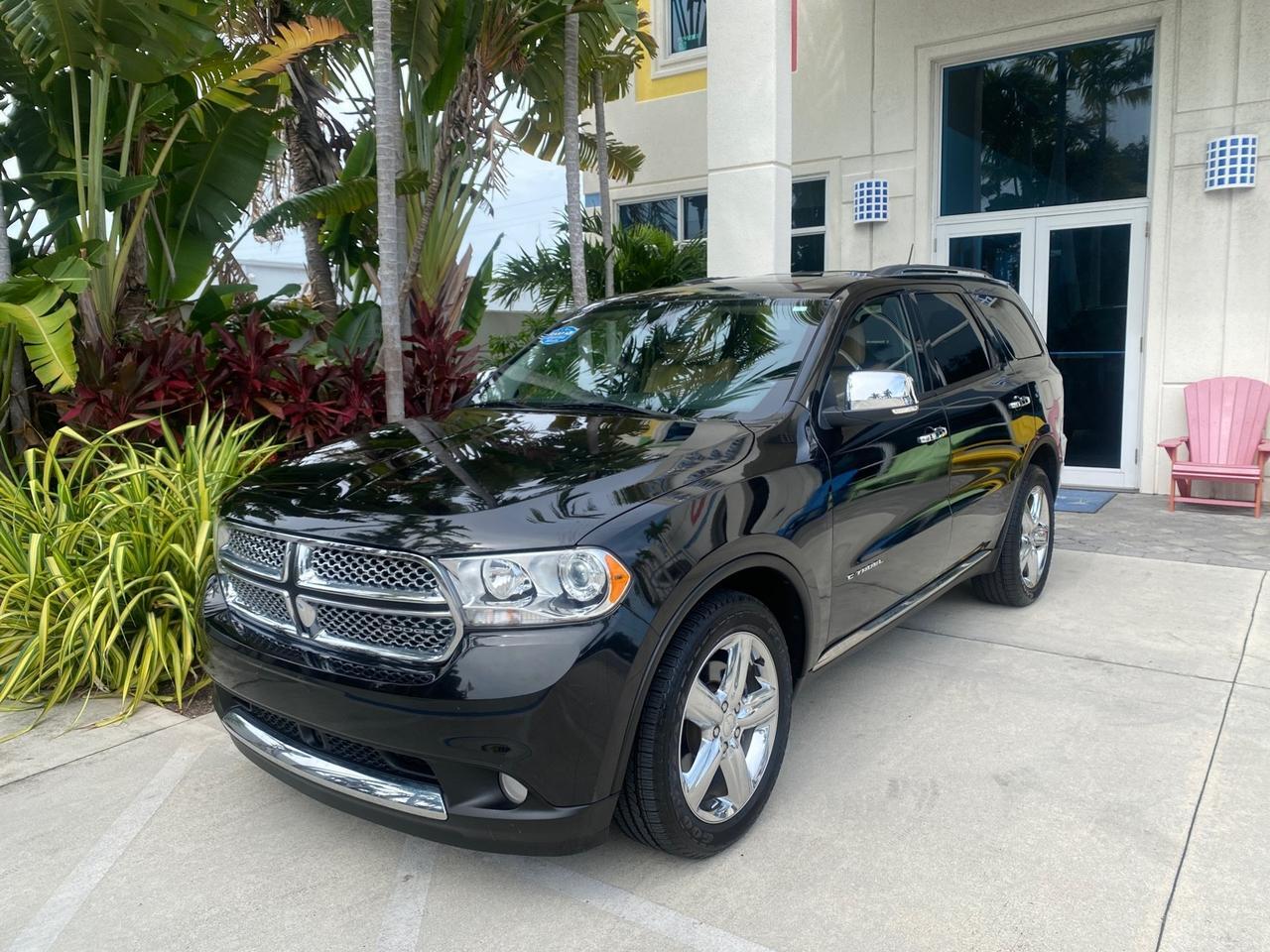 2011 Dodge Durango Citadel 4WD LOW MILES 60,759 Pompano Beach FL
