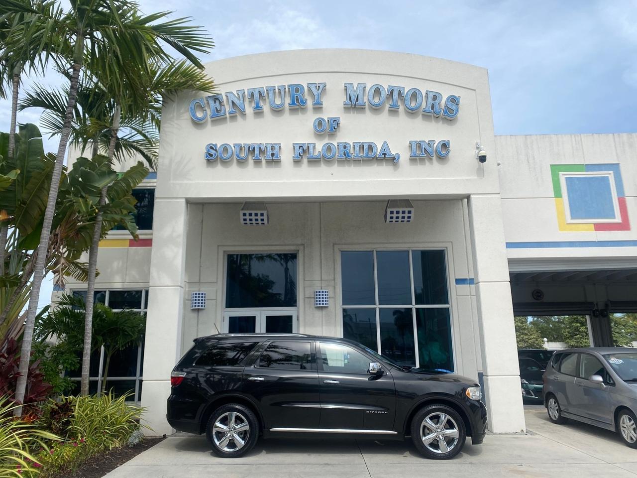 2011 Dodge Durango Citadel 4WD LOW MILES 60,759