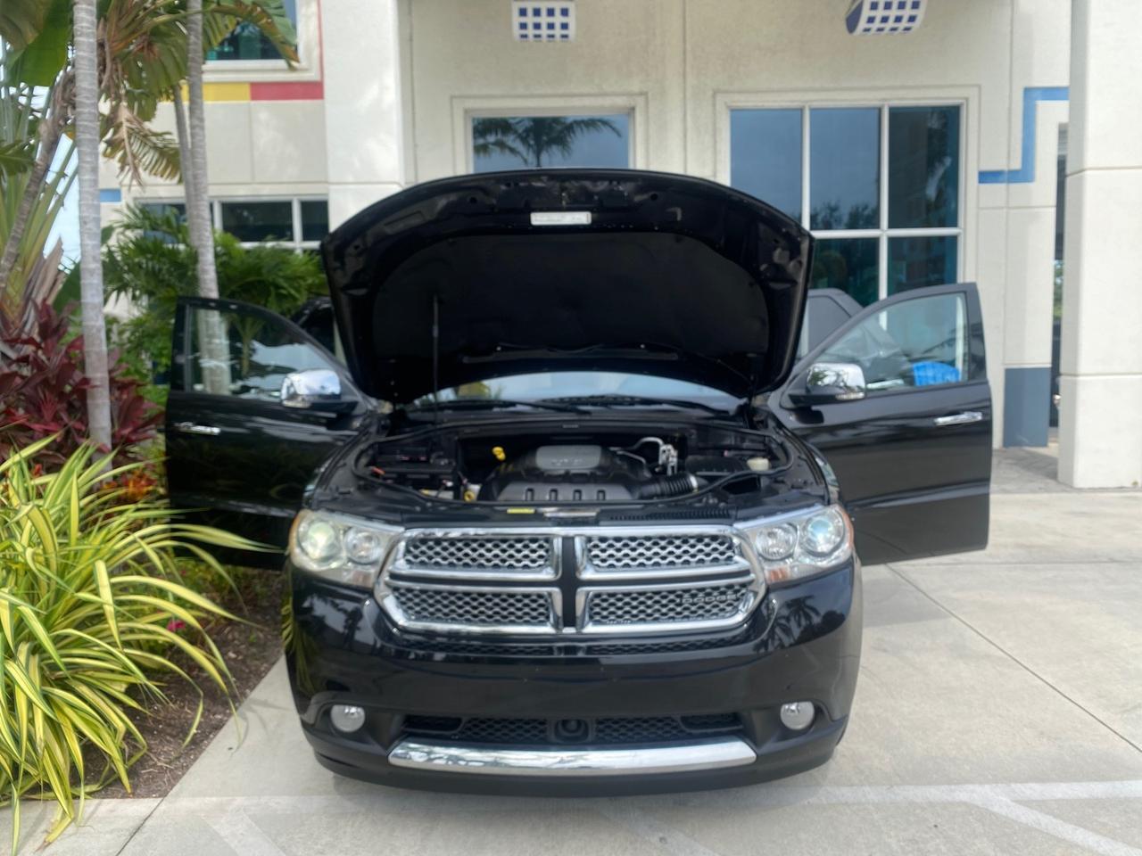 2011 Dodge Durango Citadel 4WD LOW MILES 60,759 Pompano Beach FL