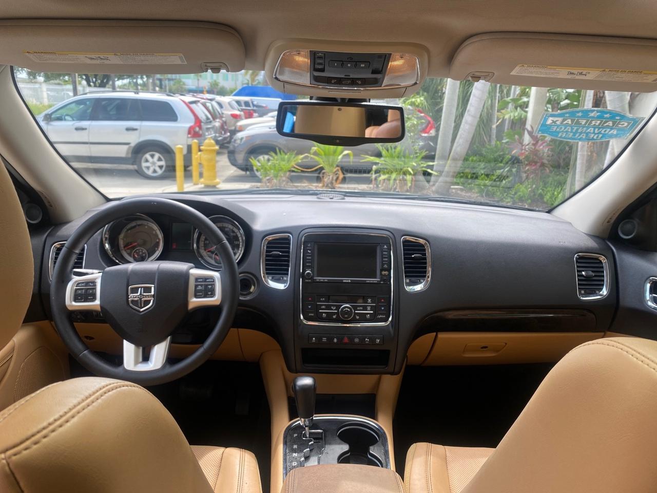 2011 Dodge Durango Citadel 4WD LOW MILES 60,759 Pompano Beach FL