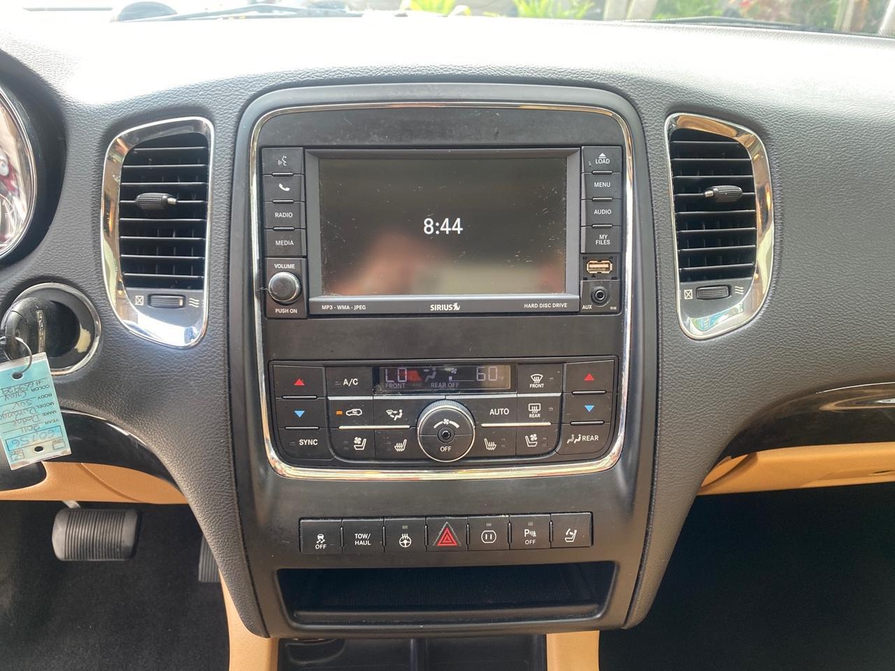 2011 Dodge Durango Citadel 4WD LOW MILES 60,759 Pompano Beach FL