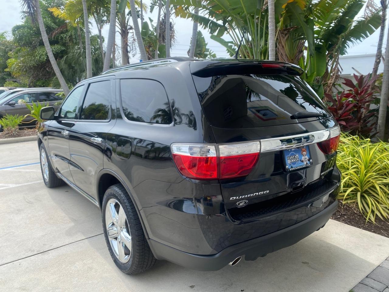 2011 Dodge Durango Citadel 4WD LOW MILES 60,759 Pompano Beach FL