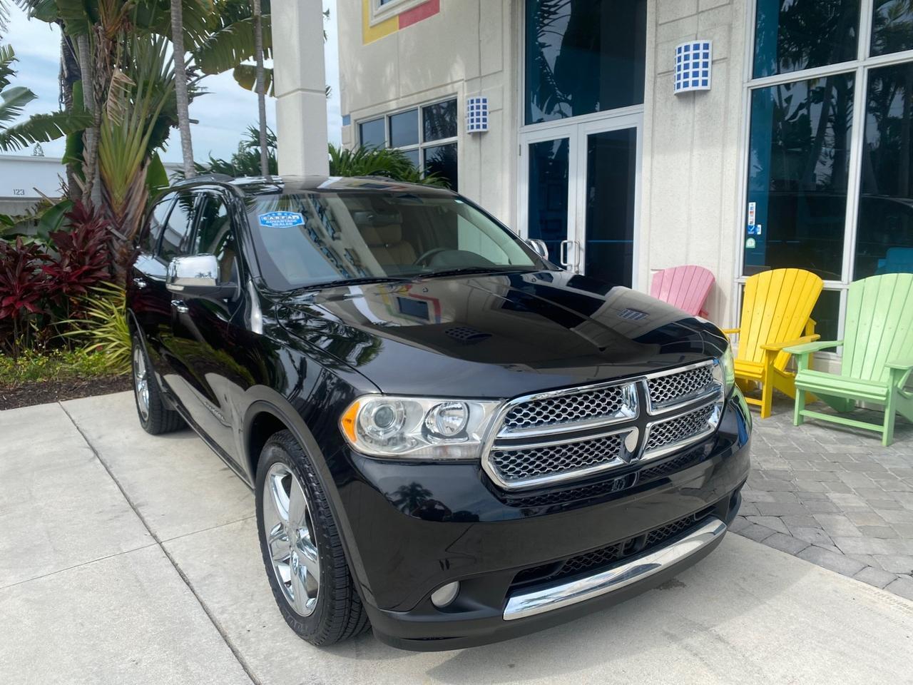 2011 Dodge Durango Citadel 4WD LOW MILES 60,759