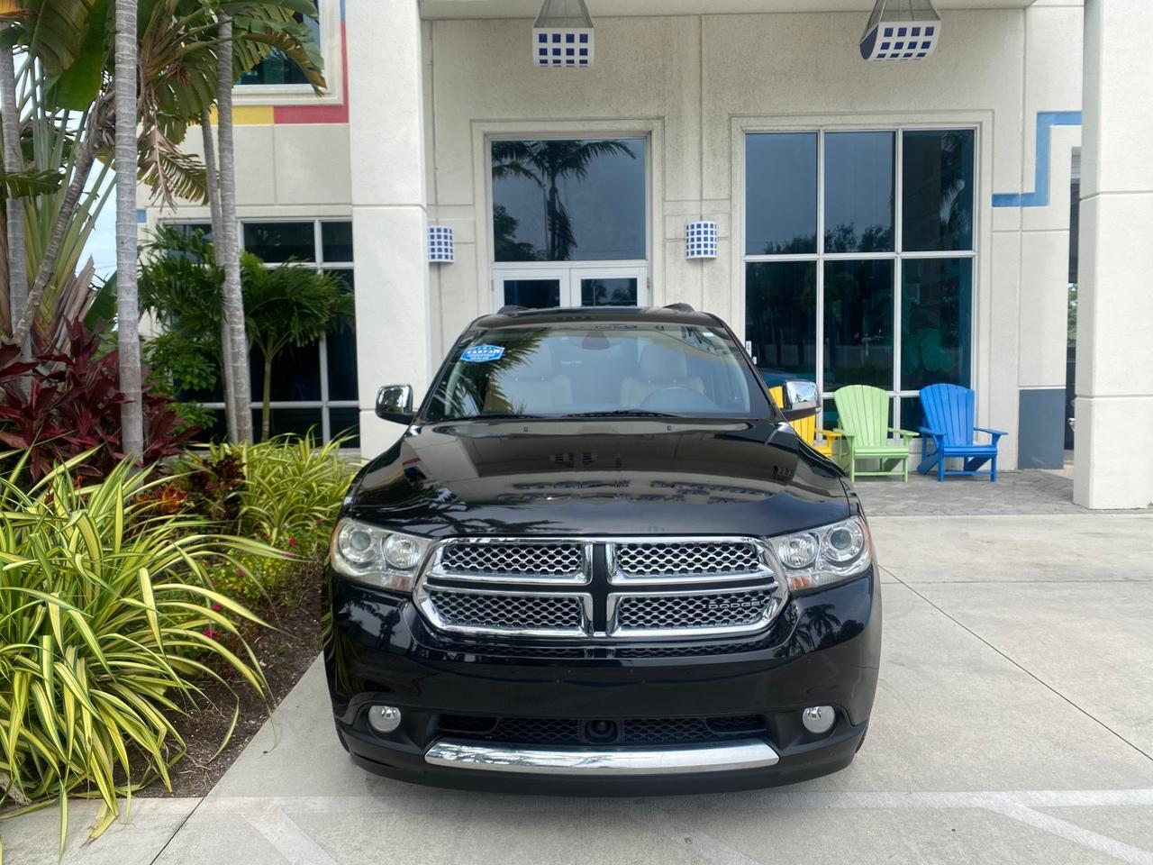 2011 Dodge Durango Citadel 4WD LOW MILES 60,759 Pompano Beach FL