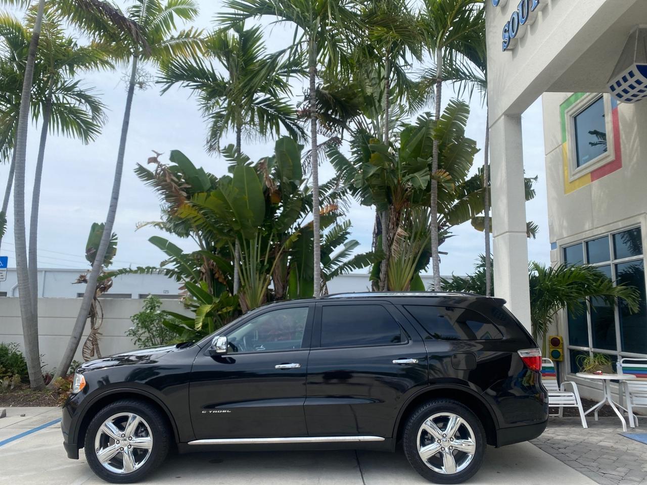 2011 Dodge Durango Citadel 4WD LOW MILES 60,759 Pompano Beach FL