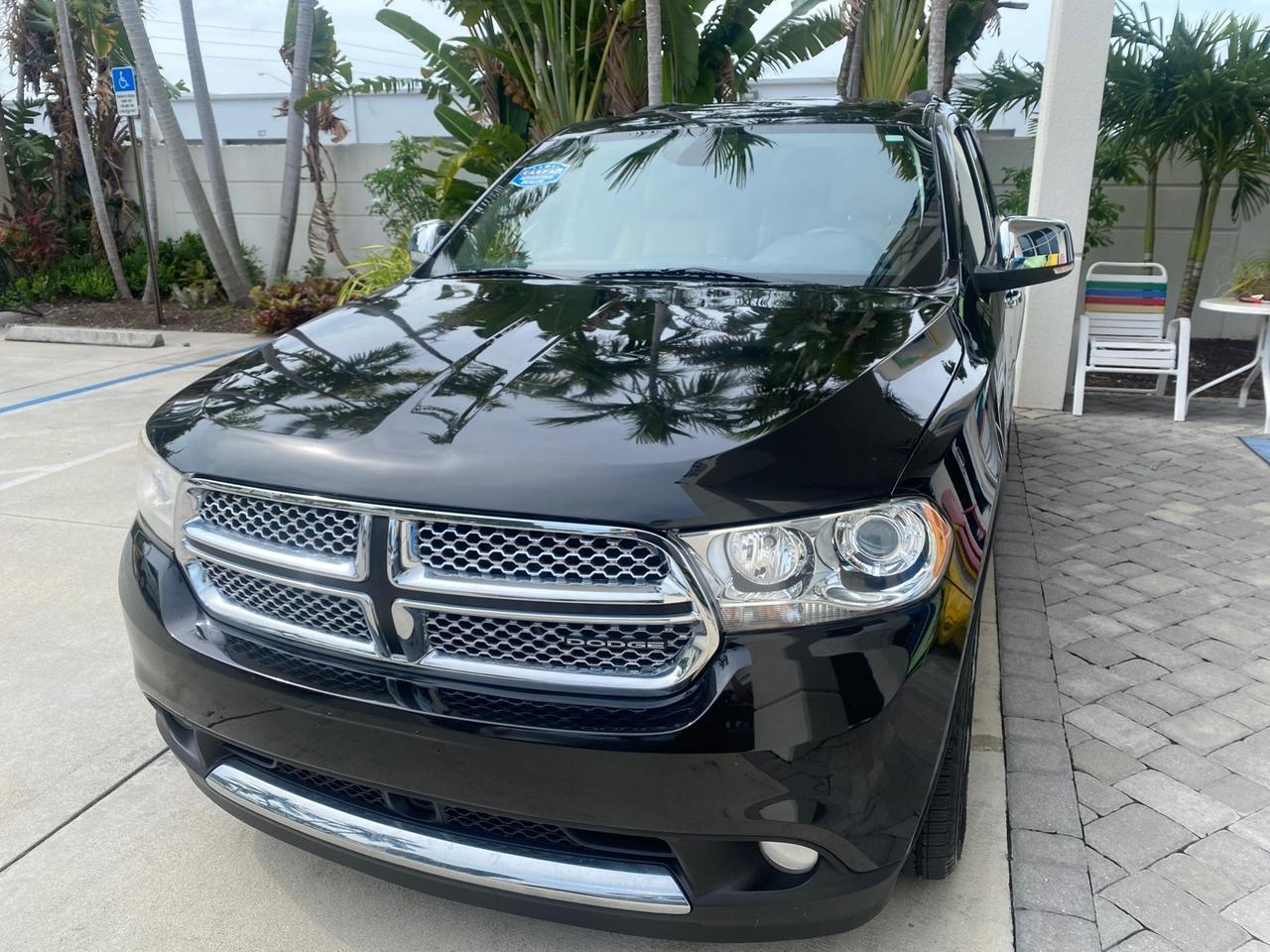 2011 Dodge Durango Citadel 4WD LOW MILES 60,759 Pompano Beach FL