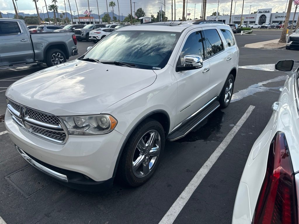 2011 Dodge Durango Citadel Tucson AZ