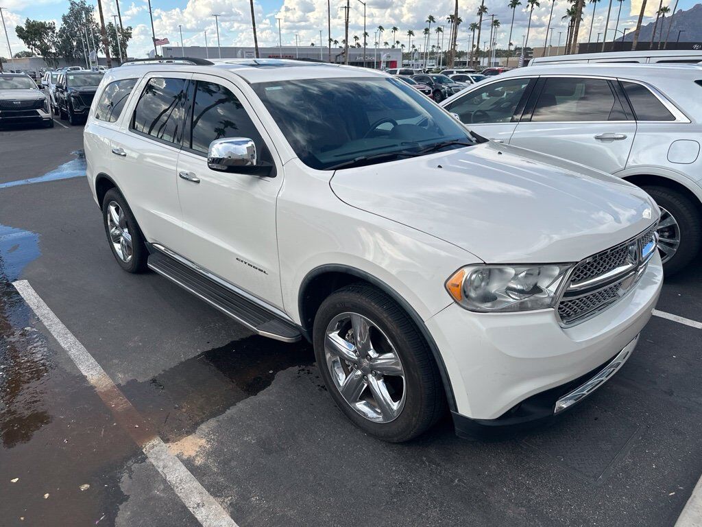 2011 Dodge Durango Citadel