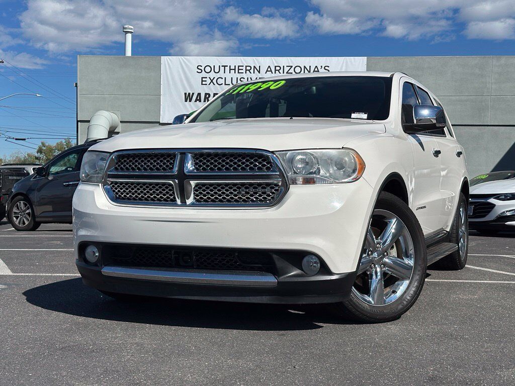 2011 Dodge Durango Citadel