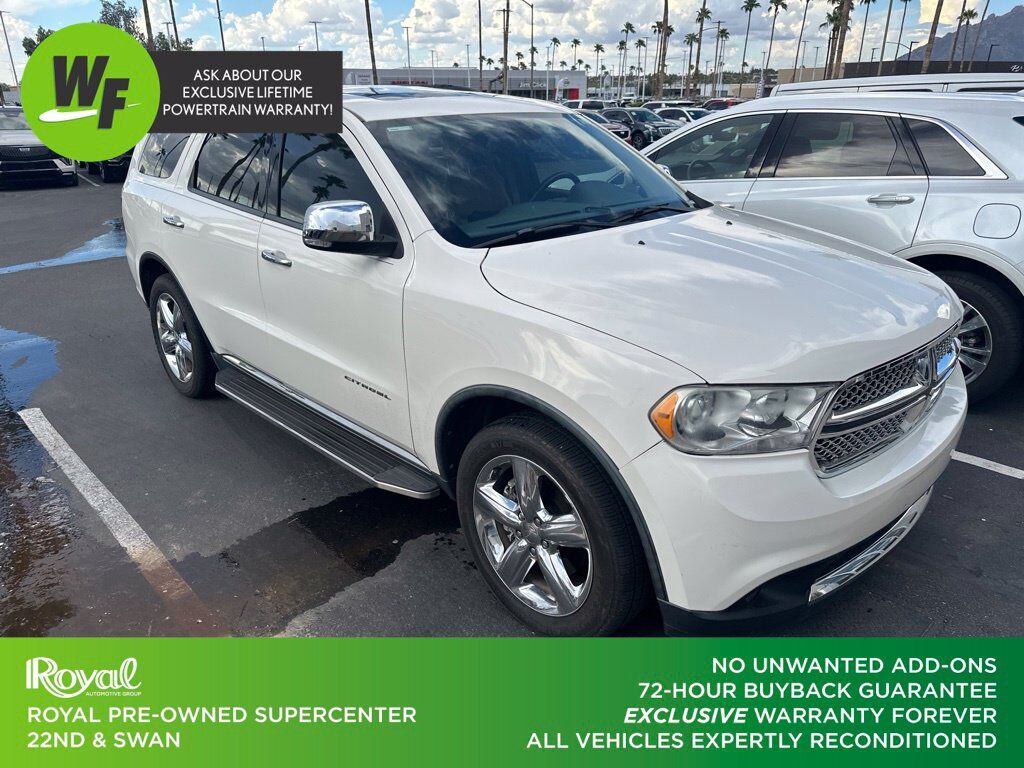 2011 Dodge Durango Citadel