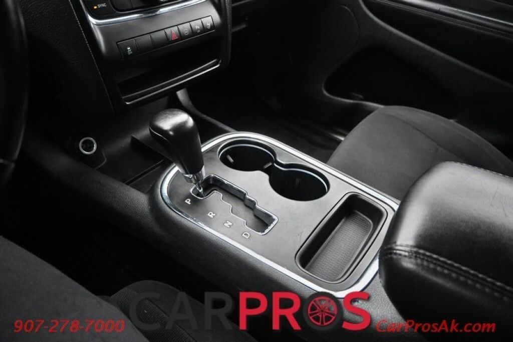 2011 Dodge Durango Crew - 3.6L V6 - Automatic - All Wheel Drive - Powered Leather Front Seats - Remote Start - Keyless Entry - Bluetooth - Backup Camera - 3rd Row Seating Anchorage AK