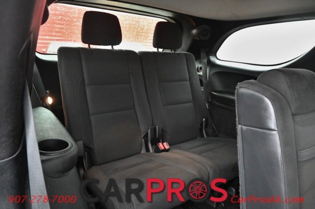 2011 Dodge Durango Crew - 3.6L V6 - Automatic - All Wheel Drive - Powered Leather Front Seats - Remote Start - Keyless Entry - Bluetooth - Backup Camera - 3rd Row Seating Anchorage AK