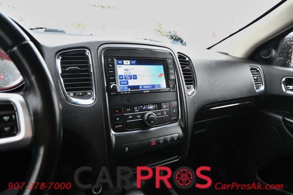 2011 Dodge Durango Crew - 3.6L V6 - Automatic - All Wheel Drive - Powered Leather Front Seats - Remote Start - Keyless Entry - Bluetooth - Backup Camera - 3rd Row Seating Anchorage AK