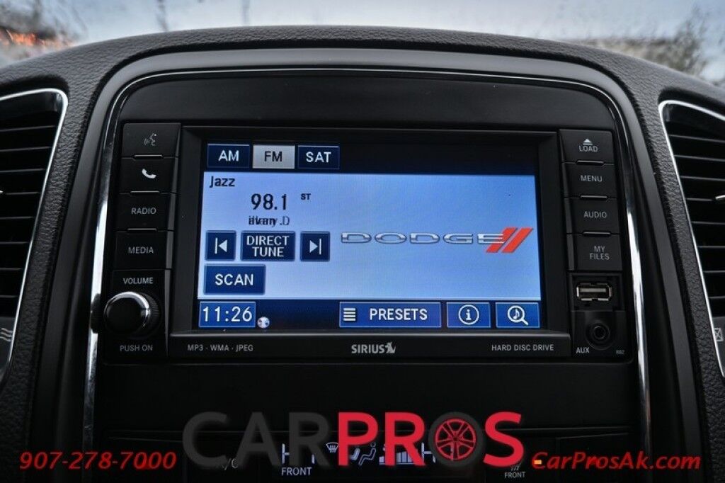 2011 Dodge Durango Crew - 3.6L V6 - Automatic - All Wheel Drive - Powered Leather Front Seats - Remote Start - Keyless Entry - Bluetooth - Backup Camera - 3rd Row Seating Anchorage AK