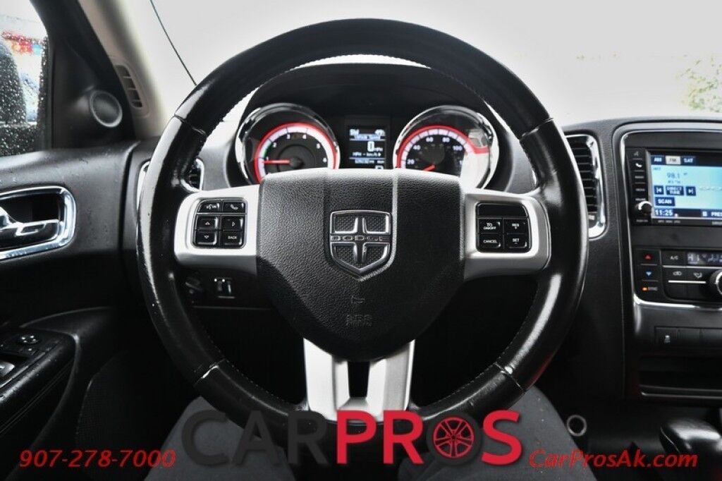 2011 Dodge Durango Crew - 3.6L V6 - Automatic - All Wheel Drive - Powered Leather Front Seats - Remote Start - Keyless Entry - Bluetooth - Backup Camera - 3rd Row Seating Anchorage AK