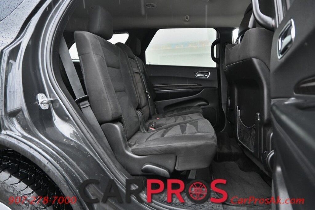 2011 Dodge Durango Crew - 3.6L V6 - Automatic - All Wheel Drive - Powered Leather Front Seats - Remote Start - Keyless Entry - Bluetooth - Backup Camera - 3rd Row Seating Anchorage AK