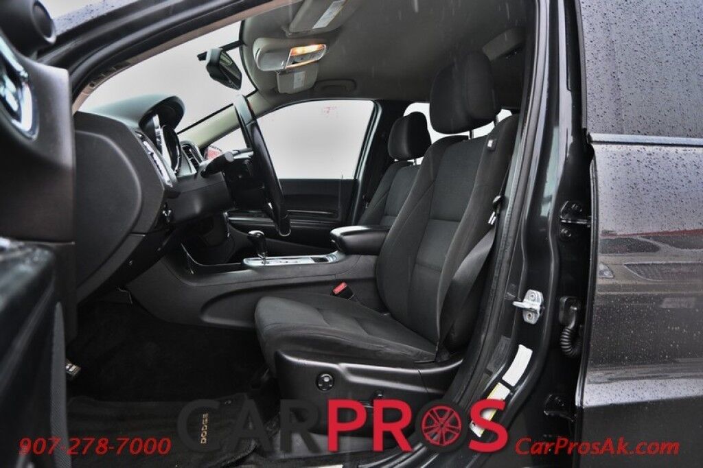2011 Dodge Durango Crew - 3.6L V6 - Automatic - All Wheel Drive - Powered Leather Front Seats - Remote Start - Keyless Entry - Bluetooth - Backup Camera - 3rd Row Seating Anchorage AK